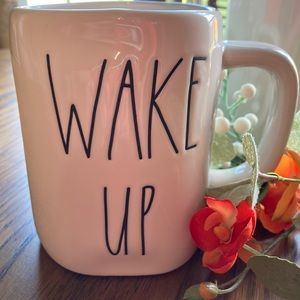 Rae Dunn WAKE UP Mug